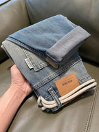 PENDRA End Drawstring Gradual Jeans