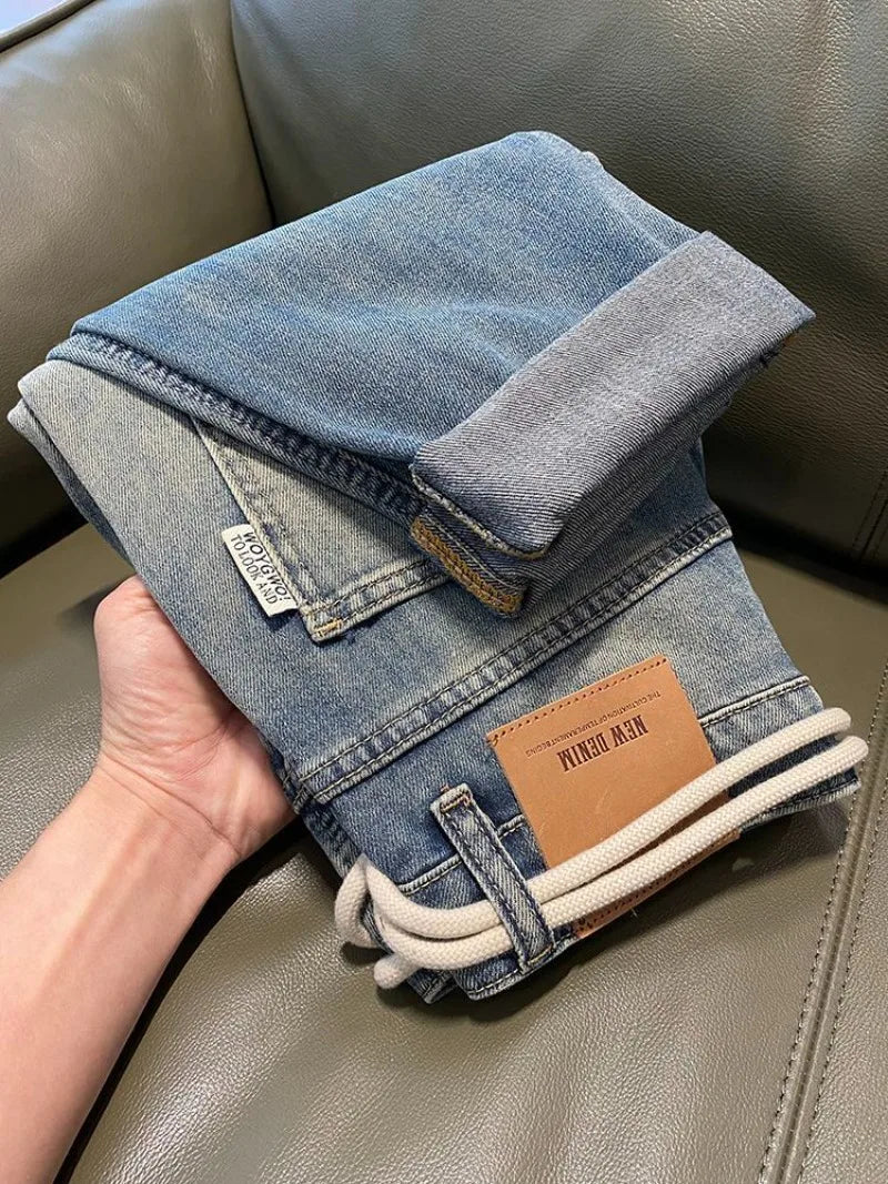 PENDRA End Drawstring Gradual Jeans