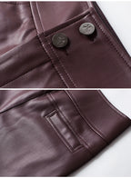 PENDRA Wide Leg Straight Double Pants