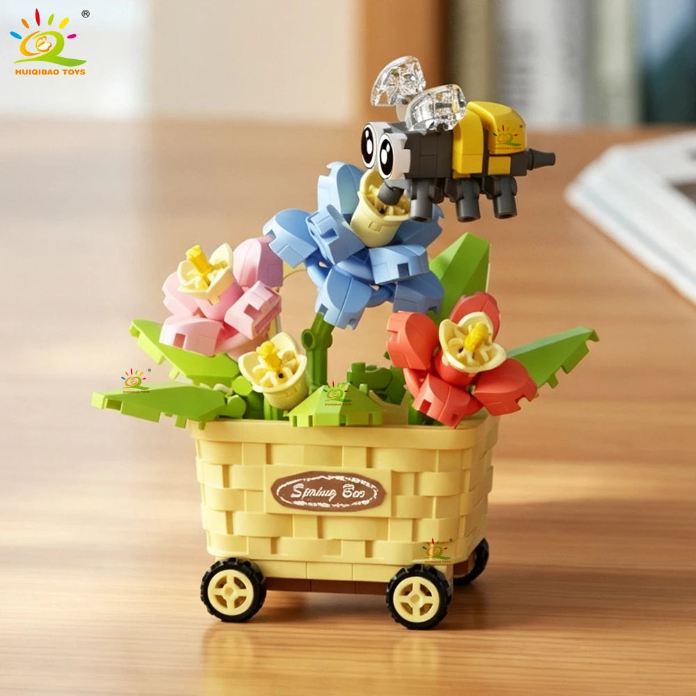 PENDRA HUIQIBAODIY Potted Floral Decor Model