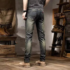 PENDRA Washed Straight Nostalgic Pants