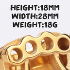 PENDRA Fight Boxing Knuckles Steel Ring