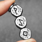 PENDRA Xanrith Viking Rune Necklace