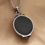 PENDRA Magicmirror Gothic Stainless Steel Pendant