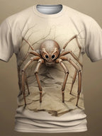 PENDRA Duck Print Loose Comfortable Short Sleeve T-Shirt