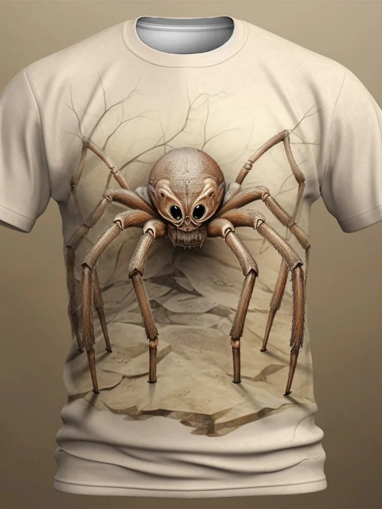 PENDRA Duck Print Loose Comfortable Short Sleeve T-Shirt