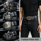 PENDRA Seraine Leather Rope Punk Belt