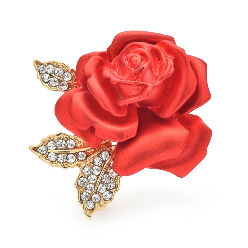 PENDRA Florielle39 Floral Brooch
