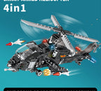 PENDRA 4in1 Swat Police Building Set