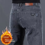 PENDRA Fleece Straight Trousers