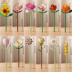 PENDRA Bouquet Rose Micro Building Set