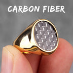 PENDRA Elegant Classics Boyfriend Steel Ring