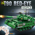 PENDRA RC Military Remote-Control Building Set