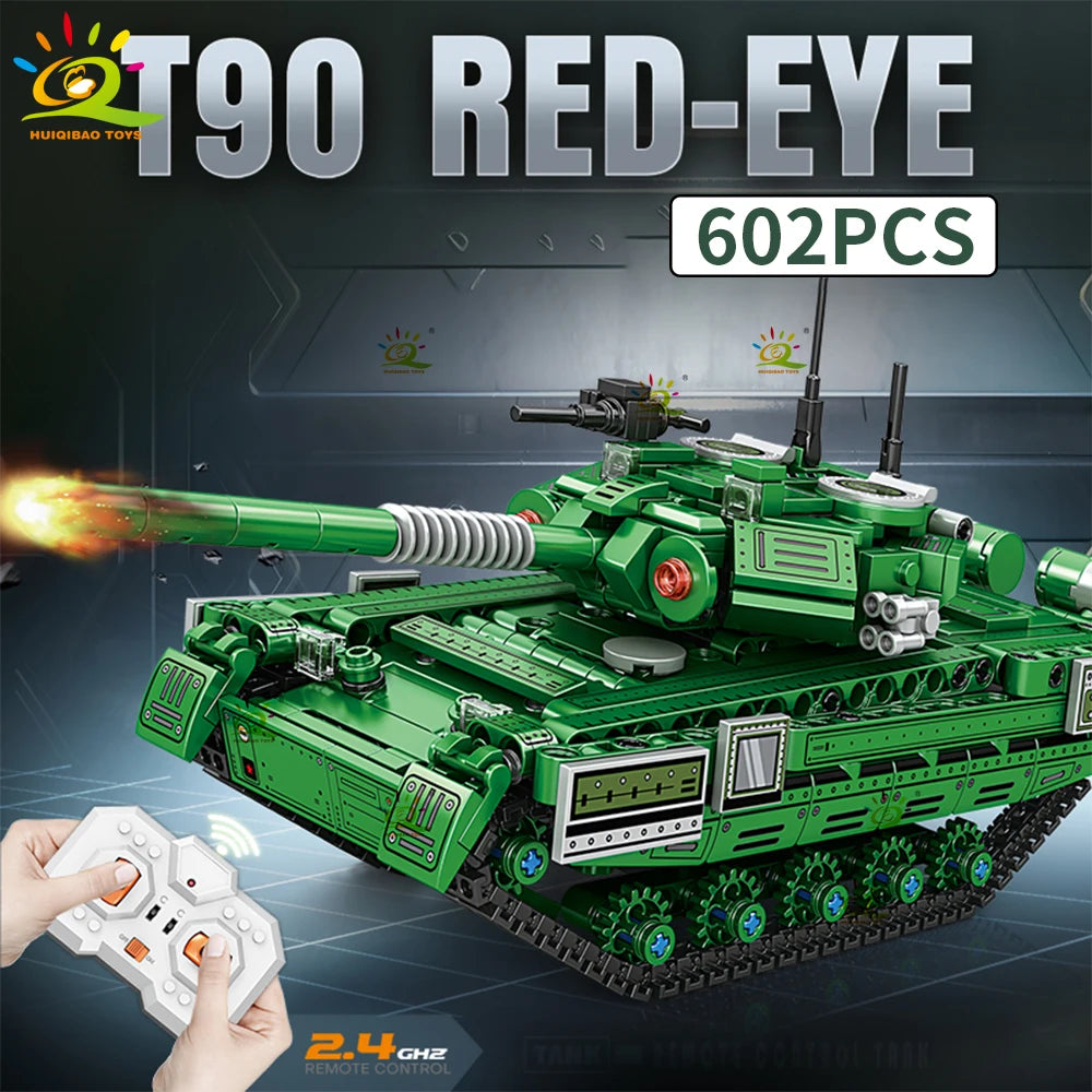 PENDRA RC Military Remote-Control Building Set