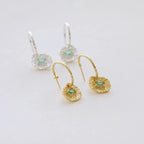 PENDRA Liquid Lava Sterling Silver Earrings