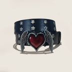 PENDRA Koraellea Leather Eyelet Gothic Belt