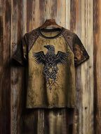 PENDRA Ethnic Tribe Print T-Shirt