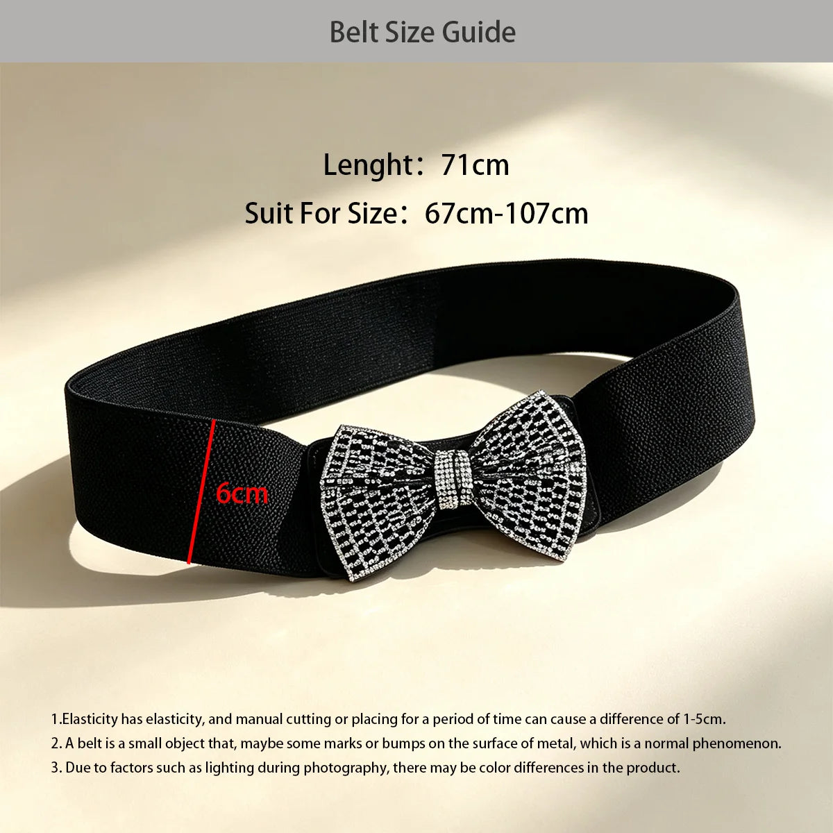 Women's Elastic Wide Belt Pearl Waist Rhinestone Bow Dress Belt High Quality Wedding Party Cummerbunds Bling-Bling Big Corset