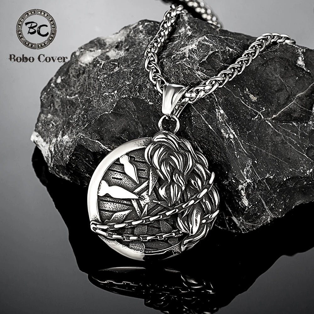 PENDRA Viking Spear Norse Necklace