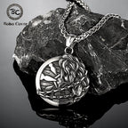 PENDRA Viking Spear Norse Necklace