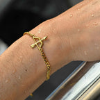 PENDRA Arrow Curb Bracelet