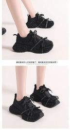 PENDRA Rhinestone Diamond Ins Shoes