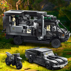 PENDRA Camper Tow Trailer Building Set