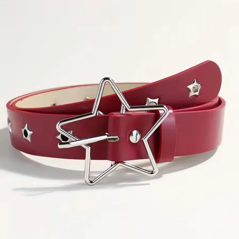 PENDRA Rheaora Black Star Luxury Belt