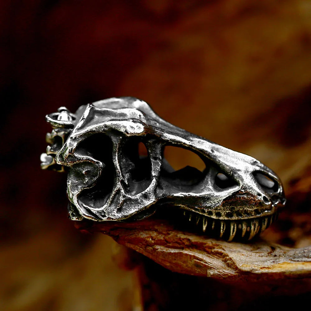 PENDRA Dinofang Dinosaur Head Pendant