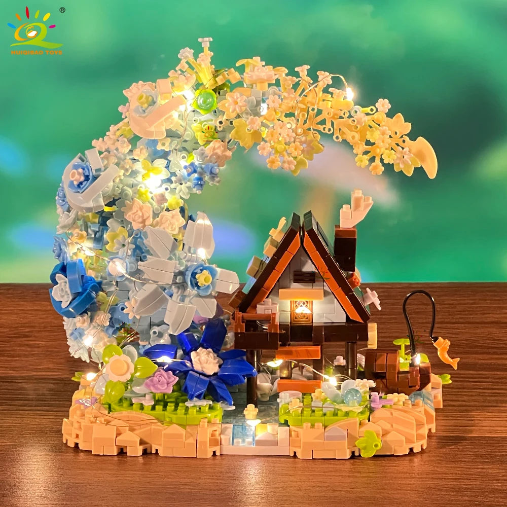 PENDRA Moon House Micro Building Set