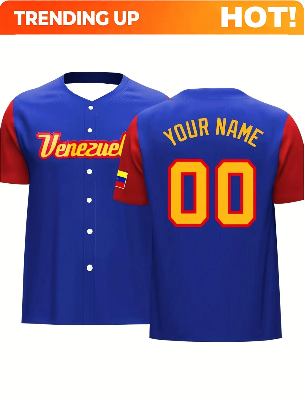 PENDRA Name 2 Jersey