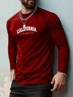 PENDRA Printed Sports California T-Shirt