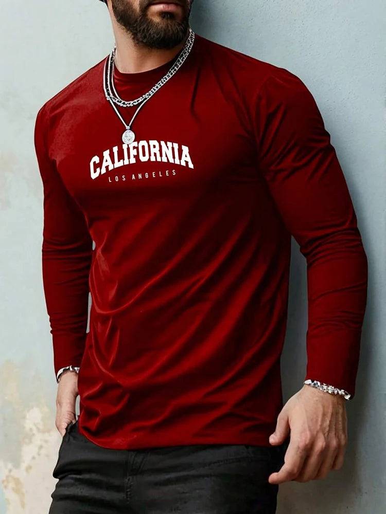 PENDRA Printed Sports California T-Shirt