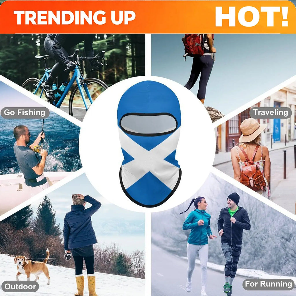 PENDRA Scotland Sunscreen Cap