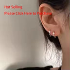 PENDRA Geometry Sterling Silver 2 Earrings