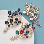PENDRA Florielle31 Crystal Brooch