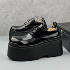PENDRA ZorinPeak Leather Sneakers