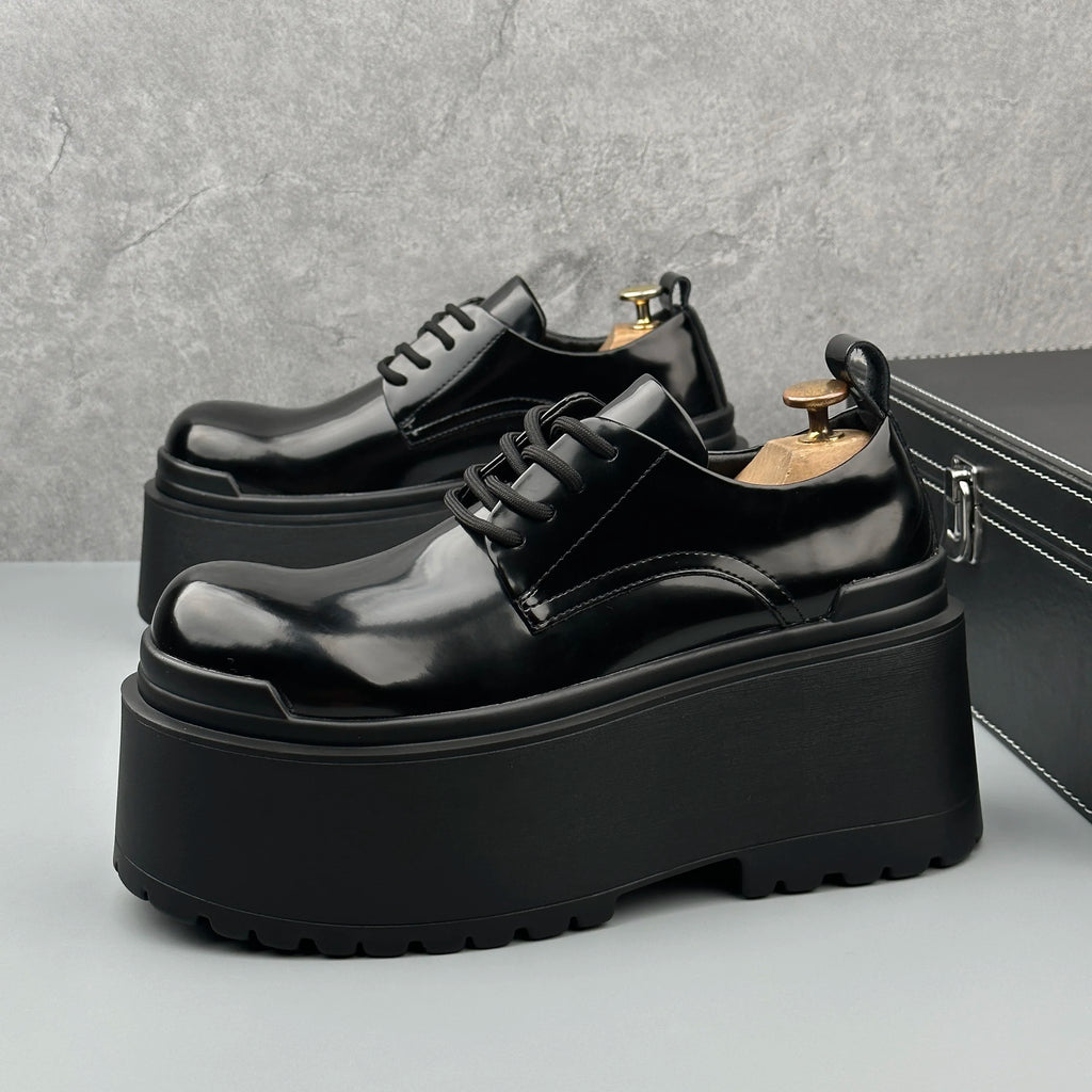 PENDRA ZorinPeak Leather Sneakers