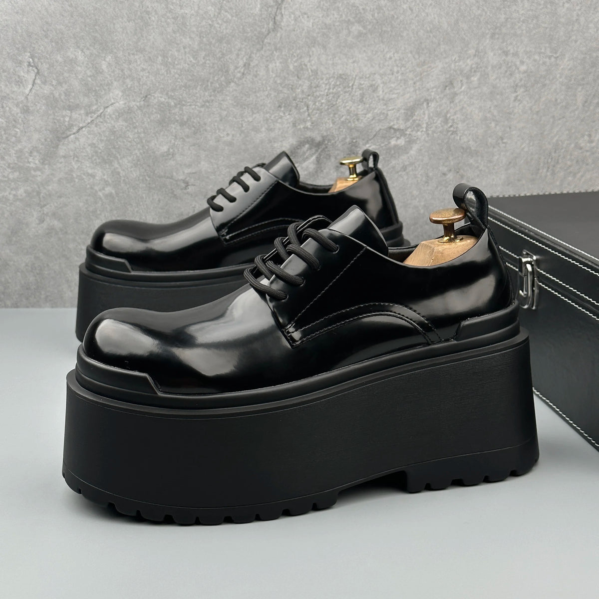 PENDRA ZorinPeak Leather Sneakers