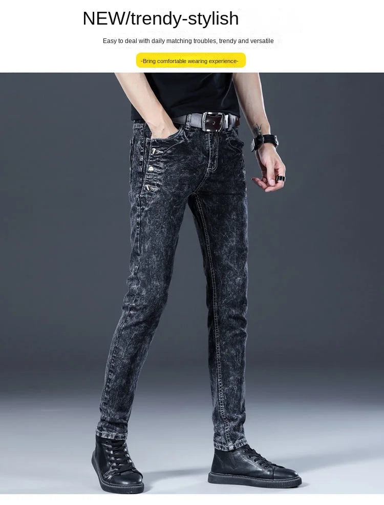 PENDRA Brushed Cowboy Slim Pants
