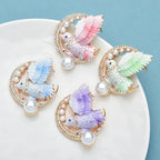 PENDRA Beautiful Dove Bird Brooch