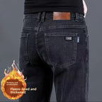 PENDRA Fleece Straight Trousers