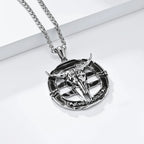 Argail Bull Cowboy Men Necklaces Stainless Steel Pendant Chain Women Punk Fashion Jewelry New In Accessories Gifts Wholesale