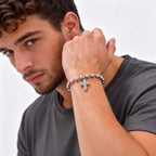 PENDRA Cross Beaded Bracelet