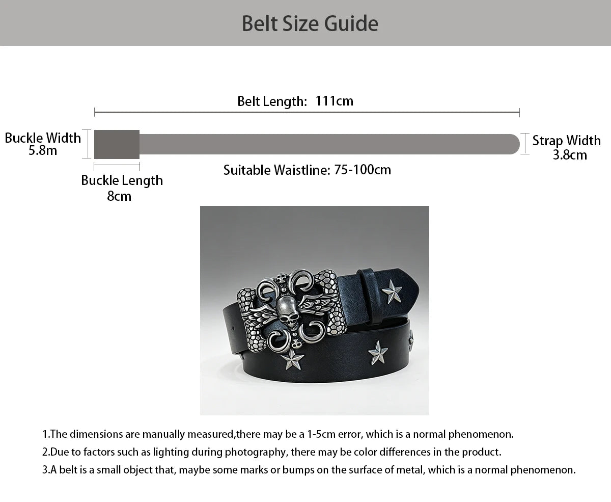 PENDRA Lunais Gothic Belt