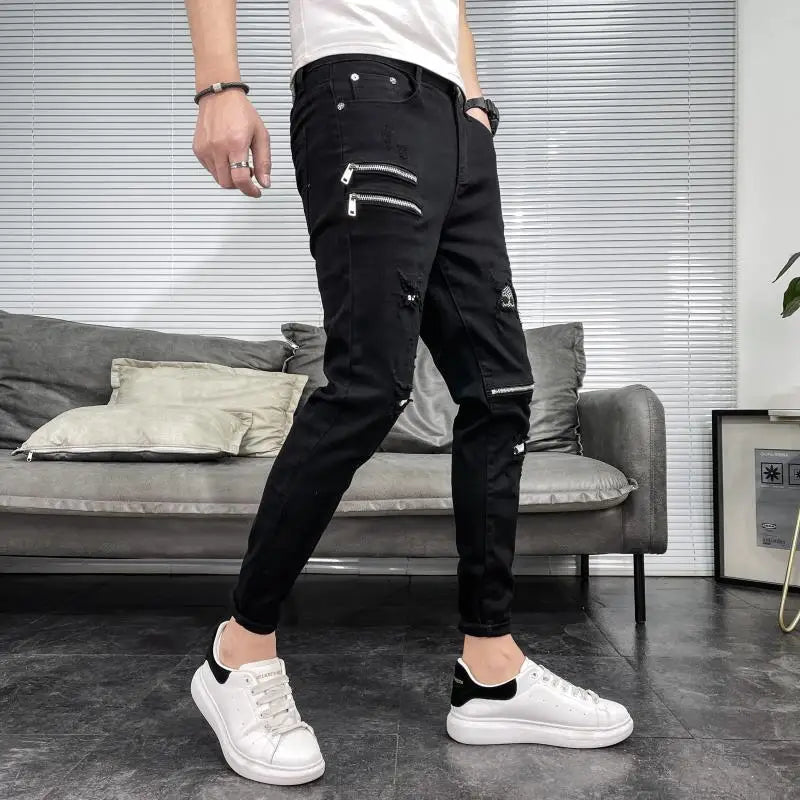 PENDRA Zipper Arrival Pants