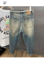 PENDRA End Drawstring Gradual Jeans