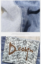 PENDRA Washed Distressed Fit Pants