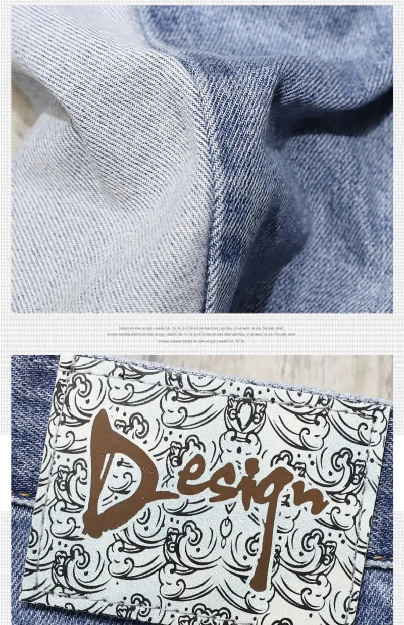 PENDRA Washed Distressed Fit Pants