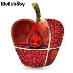 PENDRA Appella Shining Apple Brooch
